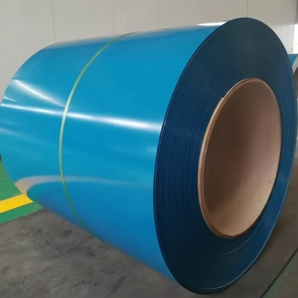 Tensile durable color coated coil image thumbnail