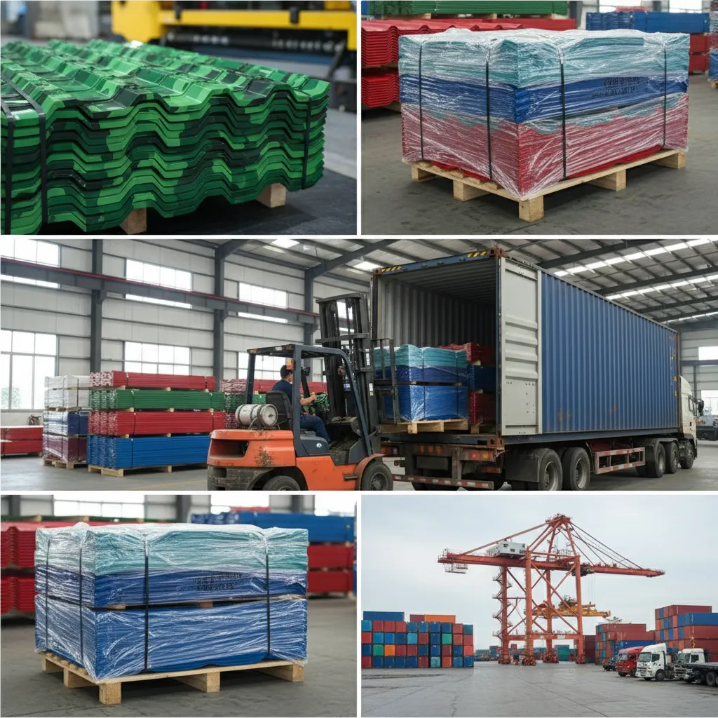 SMP coated color coated steel sheet manufacturer