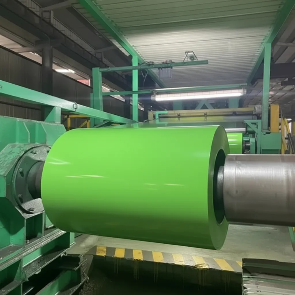 Automotive industry color coated coil