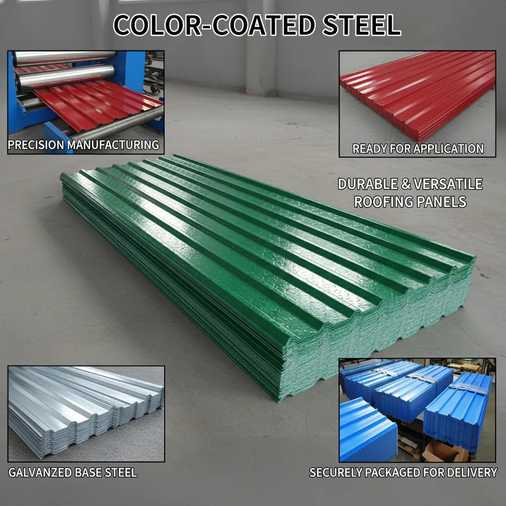 PPGI Galvanized Color Coated Steel Sheet supplier