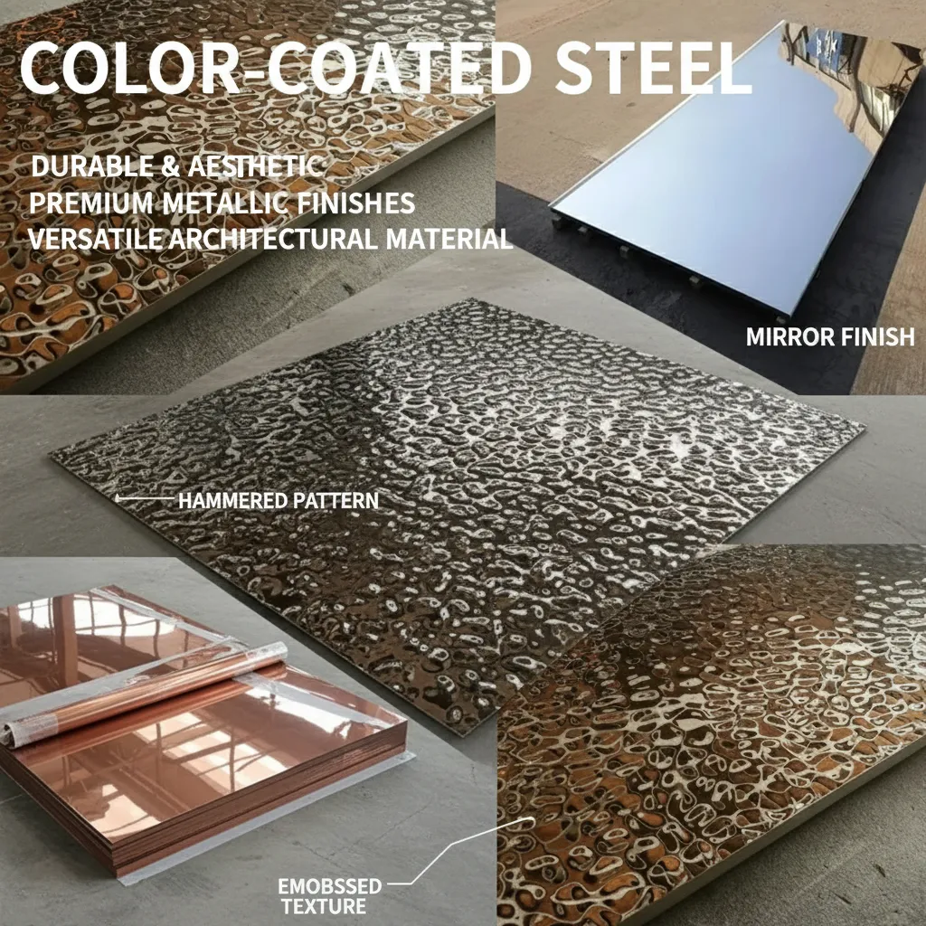 Prefabricated Color Steel Sheet supplier