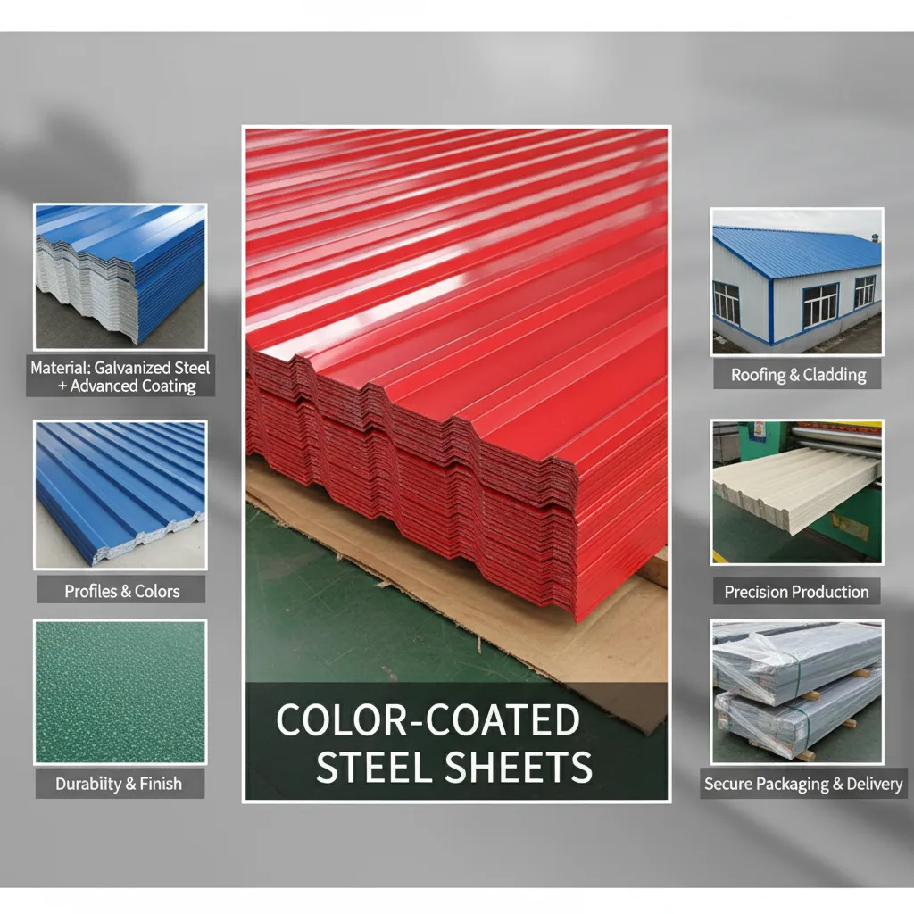 Scratch resistant color steel sheet manufacturer