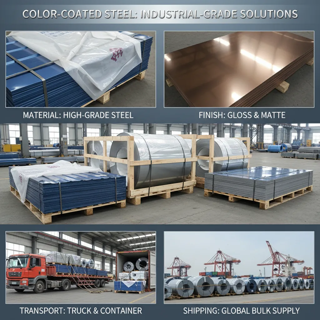 Prefabricated Color Steel Sheet manufacturer