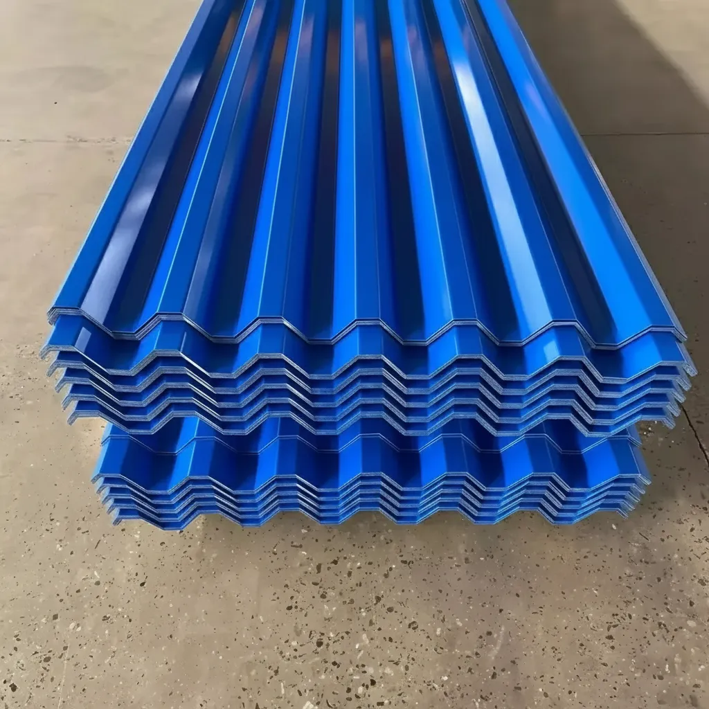 Low price PPGI galvanized steel sheet image thumbnail
