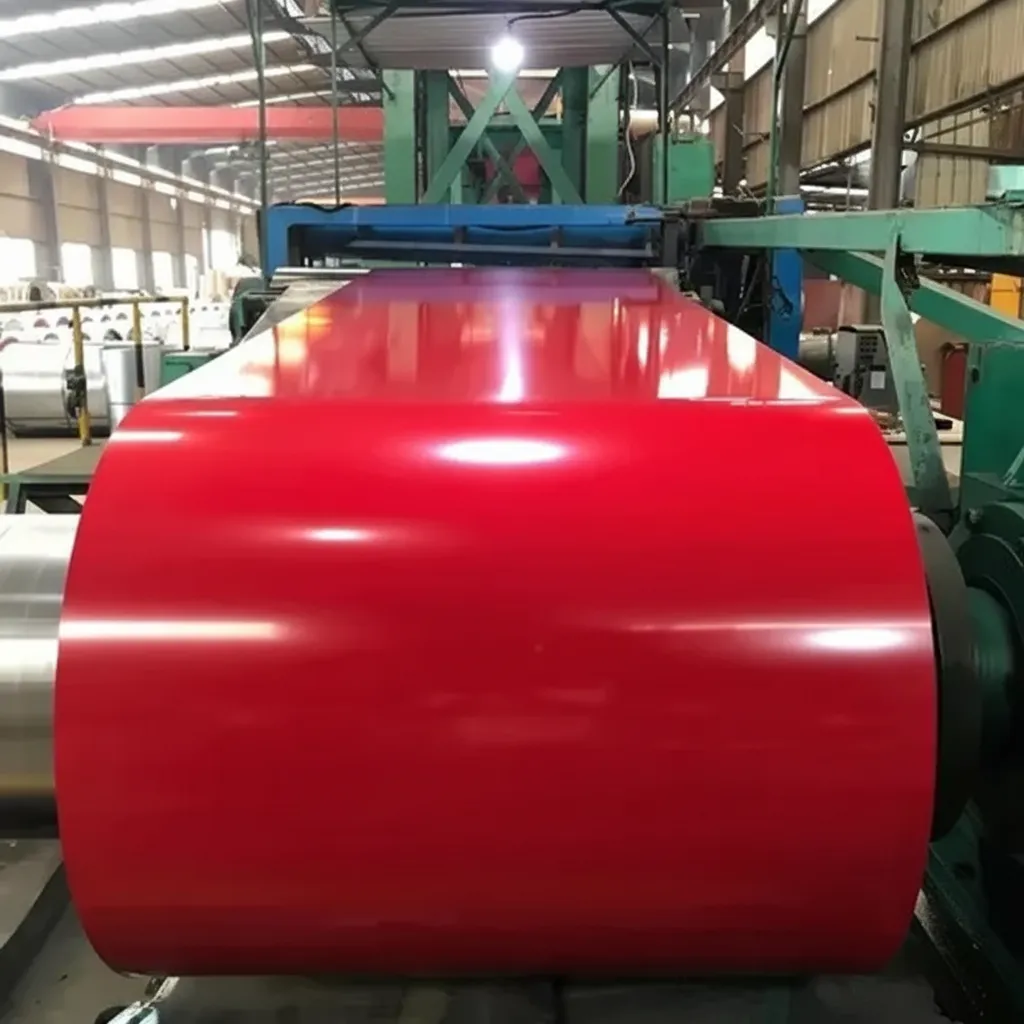 Outdoor building color coated coil image thumbnail
