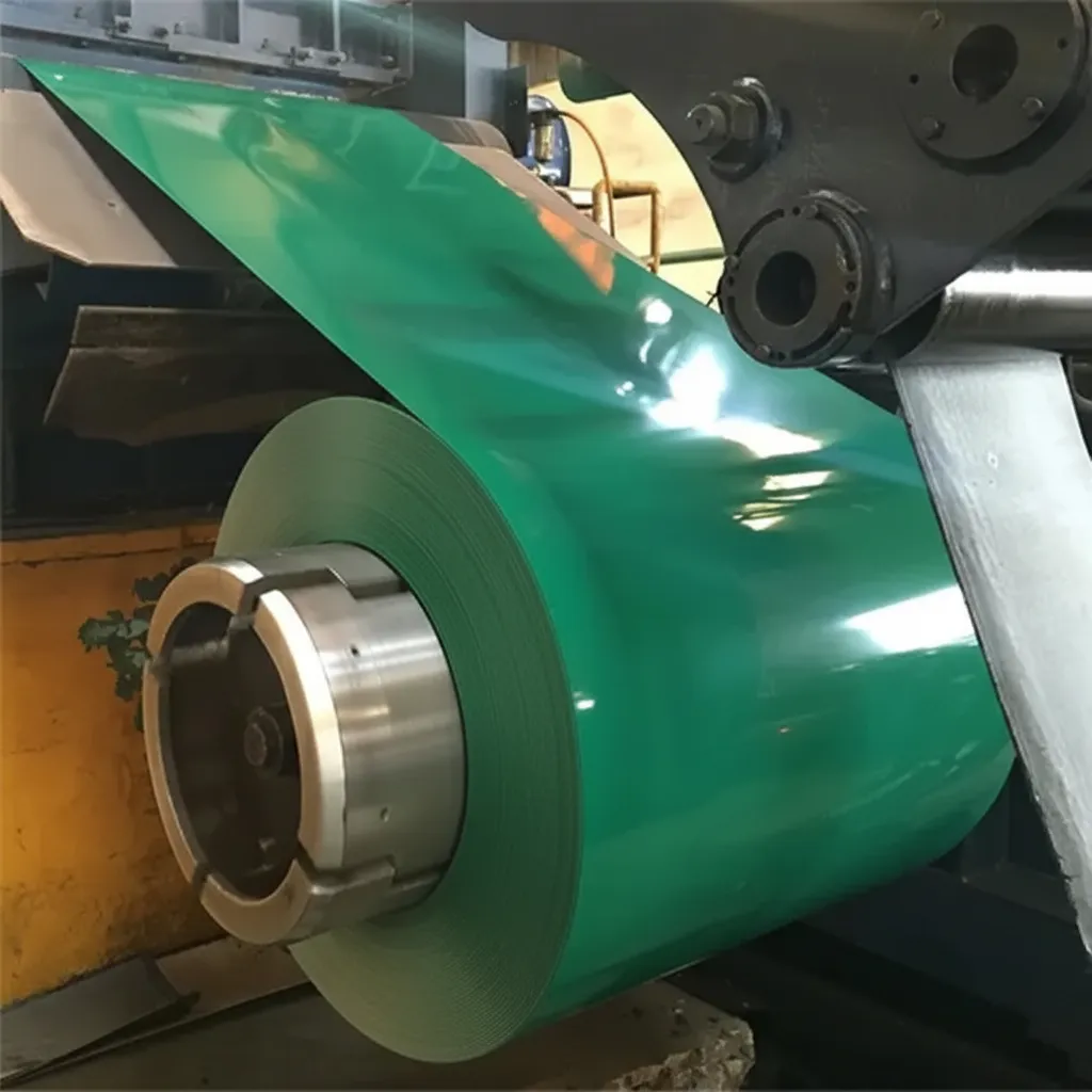 Anti corrosion color coated steel coil
