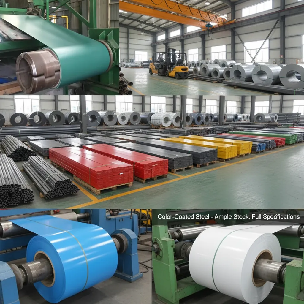 Cold rolled color coated steel coil wholesale