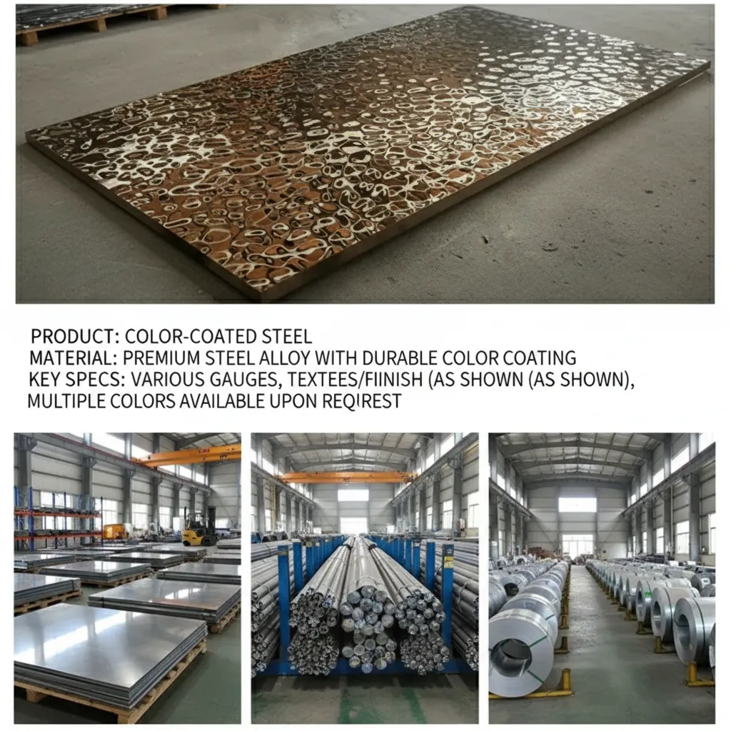 Cladding use color steel sheet wholesale