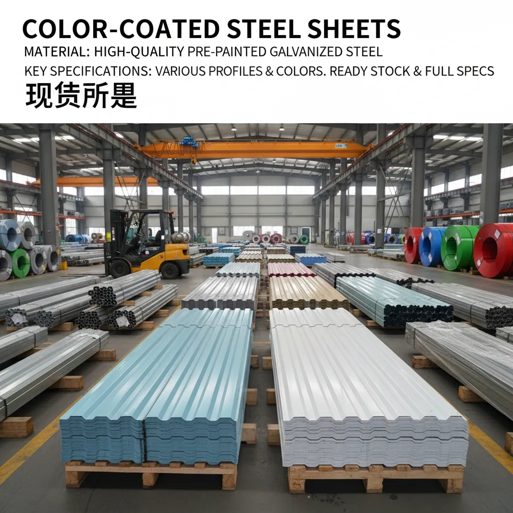 0.4mm 0.5mm PPGI color steel sheet wholesale