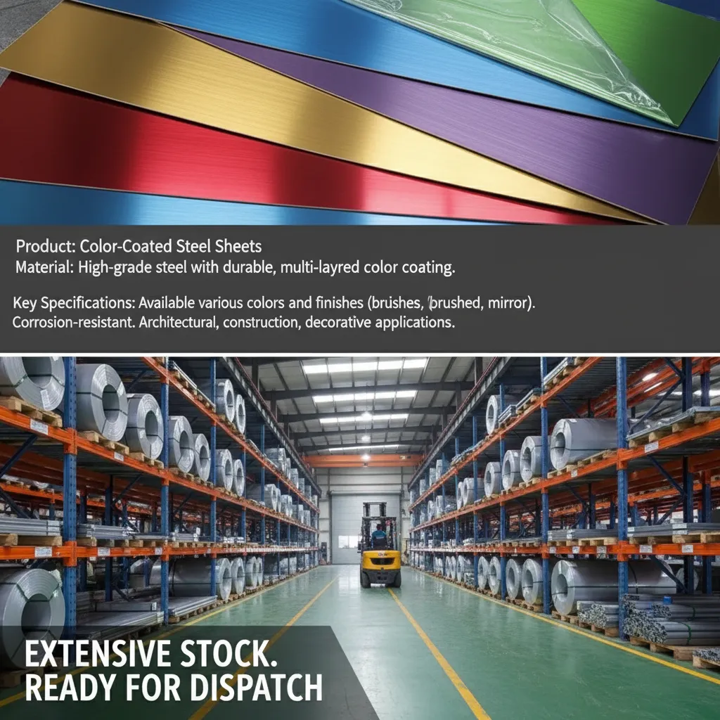 Prefab house color steel sheet wholesale