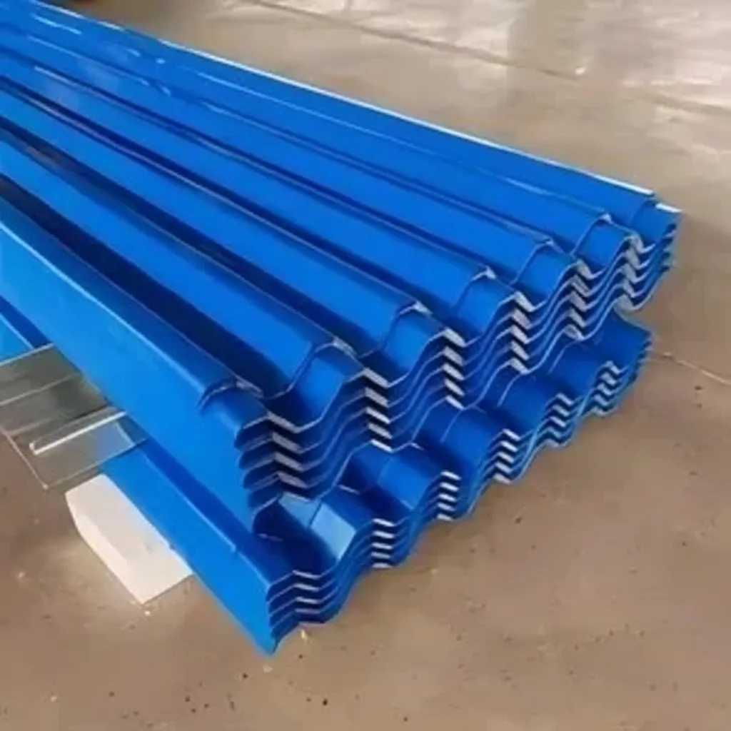 Exterior wall cladding steel sheet image thumbnail