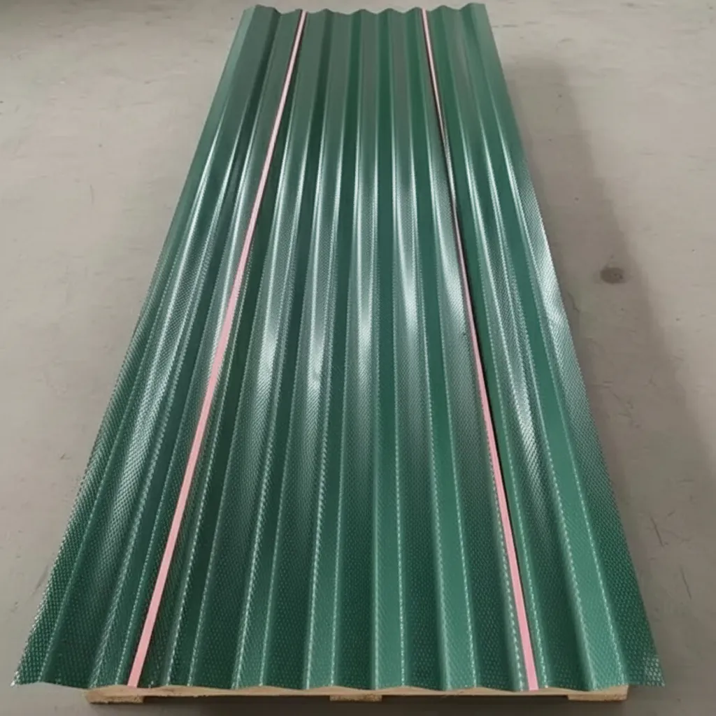 PPGI color coated galvanized steel plate image thumbnail