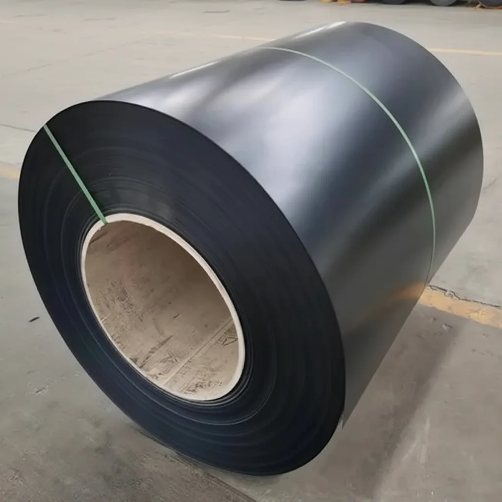 Cold rolled color coated steel coil image thumbnail