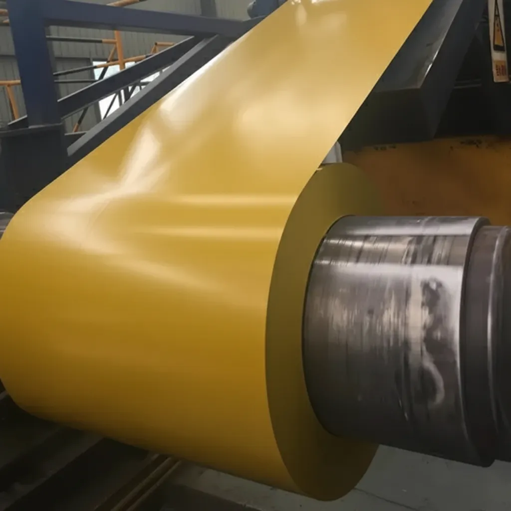 Glossy color coated steel coil image thumbnail