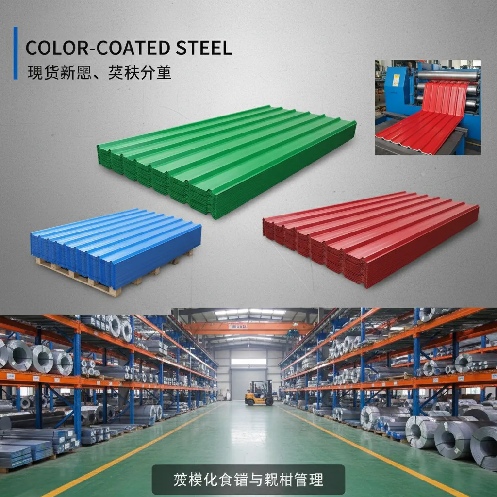 PPGI Galvanized Color Coated Steel Sheet wholesale