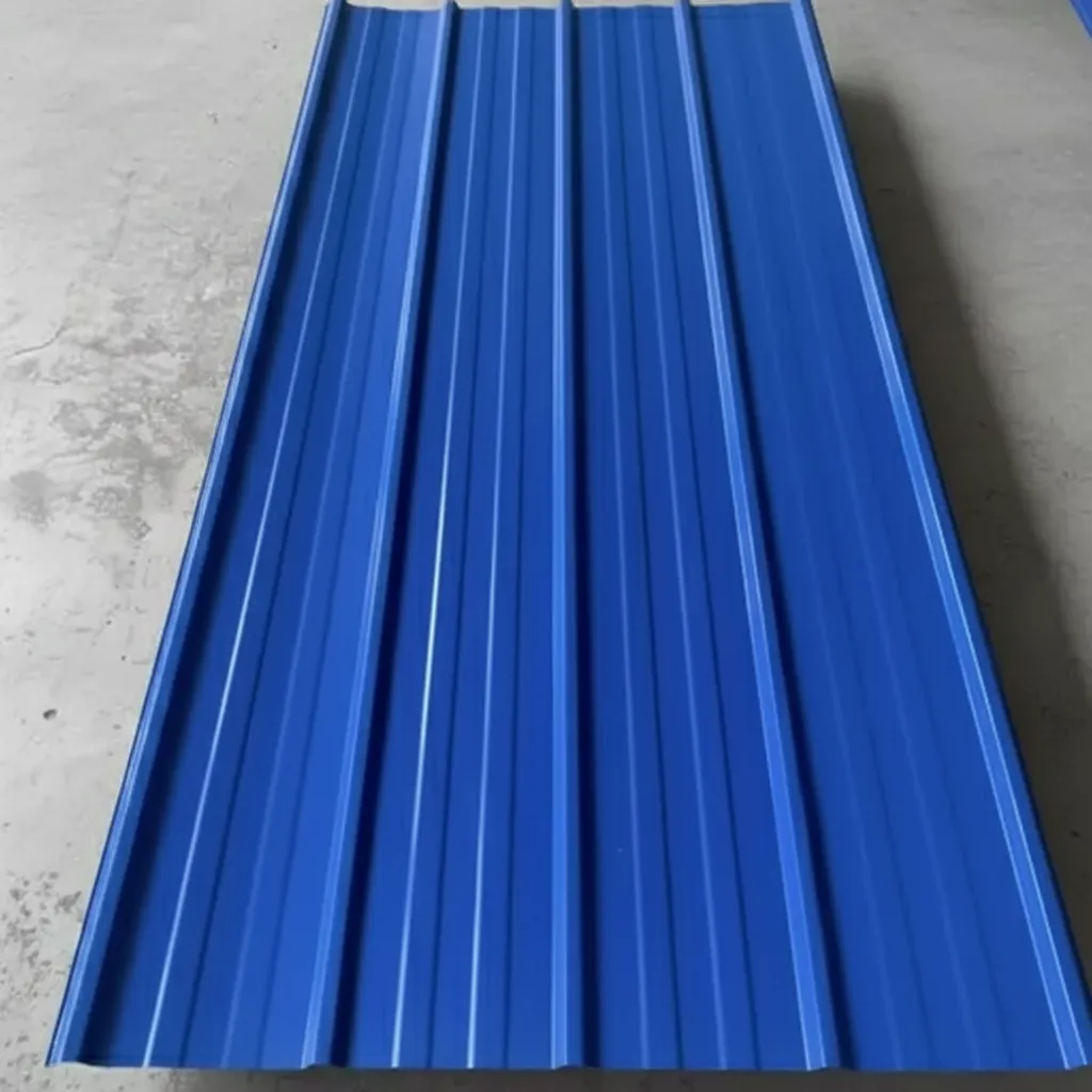 Prime quality PPGI color coated steel sheet image thumbnail