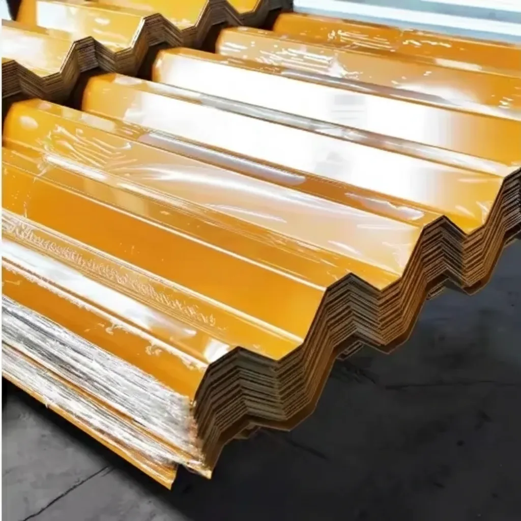 PPGI color coated galvanized steel plate image thumbnail