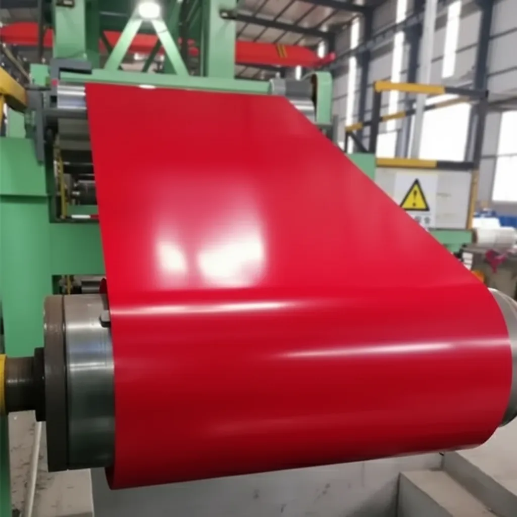 Export grade color coated steel coil image thumbnail
