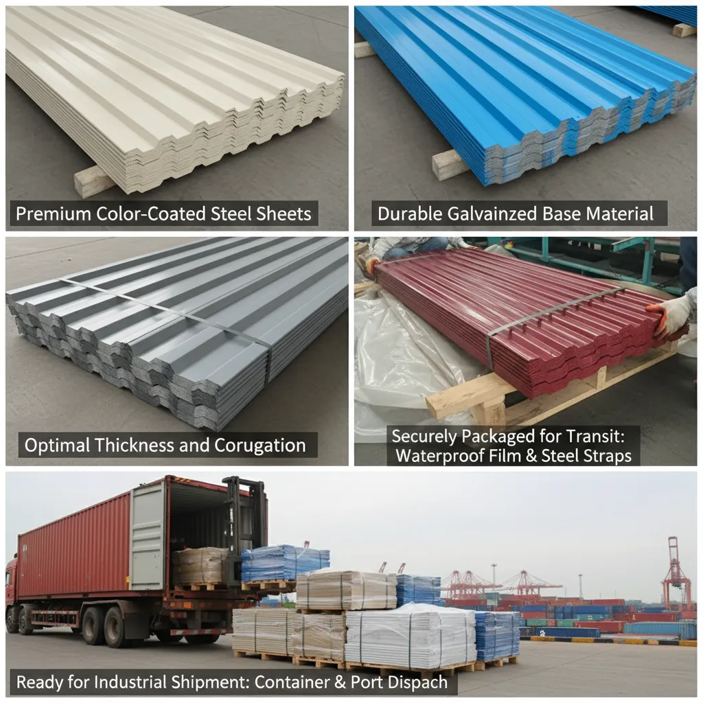 Prime quality PPGI color coated steel sheet manufacturer
