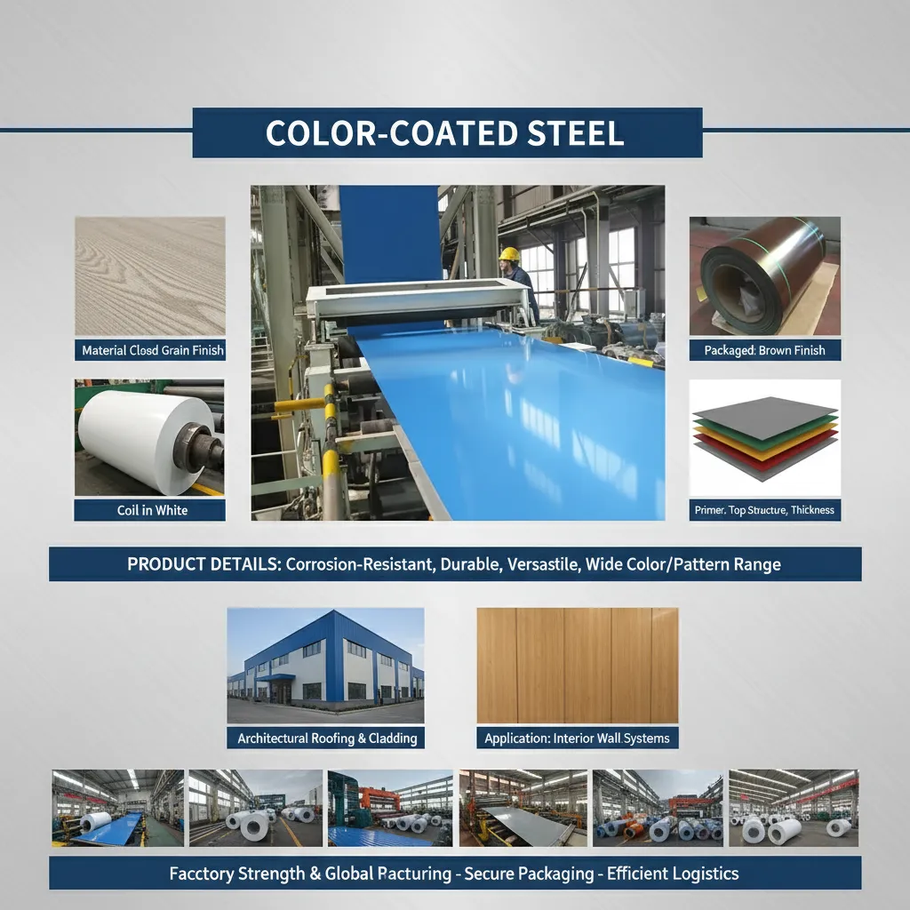 Aluzinc color coated coil supplier