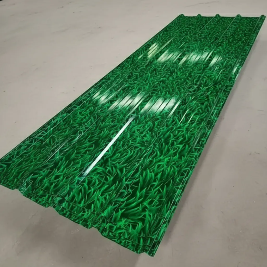 Galvanized Color Coated Steel Sheet PPGI image thumbnail