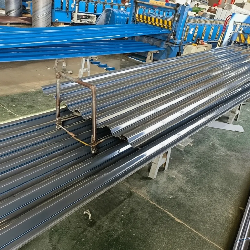 Commercial building color steel sheet image thumbnail