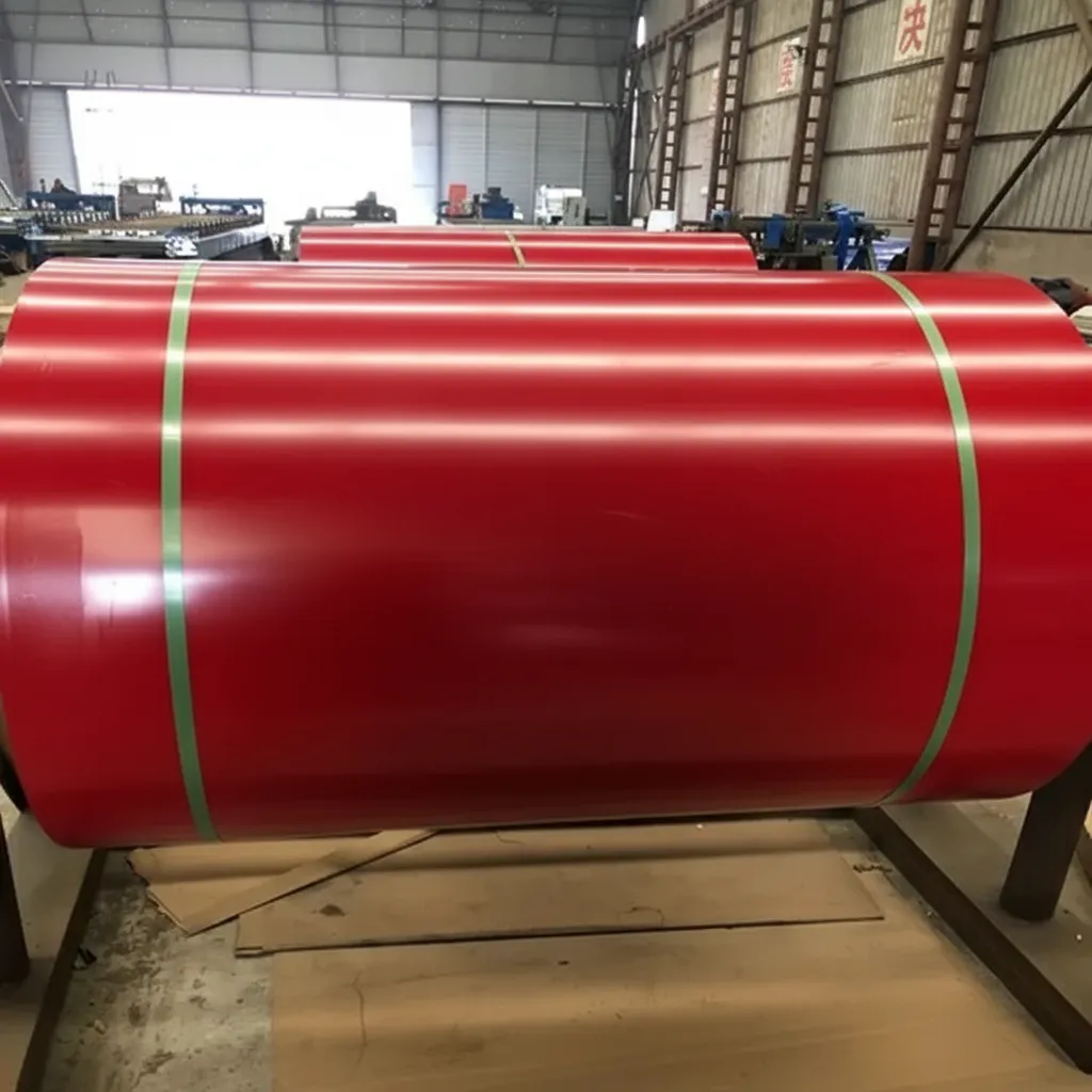 Outdoor building color coated coil