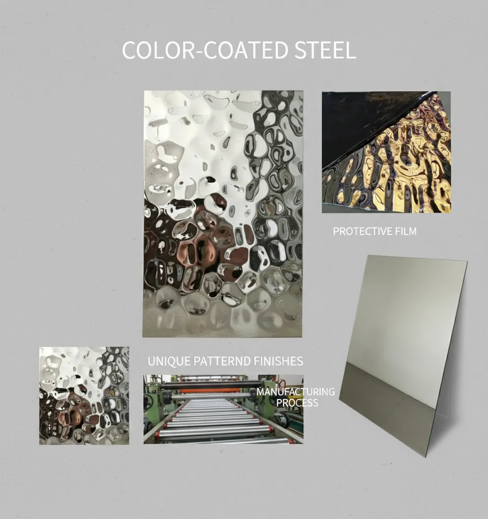 Low maintenance color steel sheet supplier