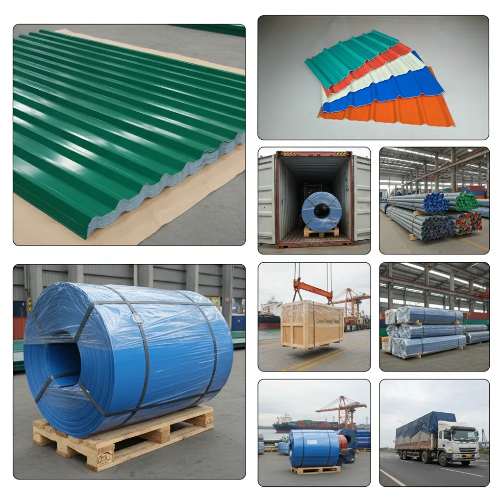 PVDF coated color coated steel sheet manufacturer