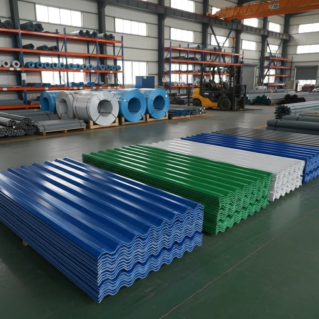 Low price PPGI galvanized steel sheet wholesale