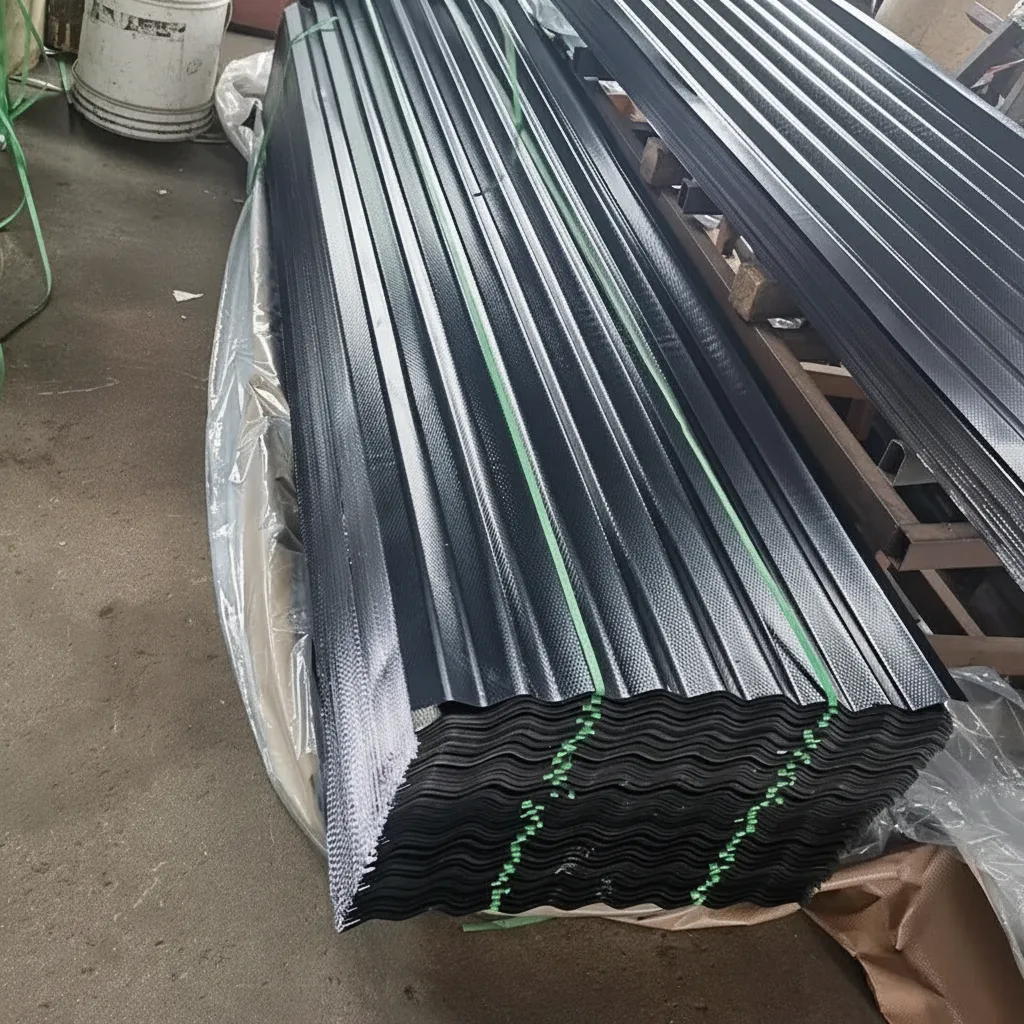 Rectangular color coated steel sheet image thumbnail