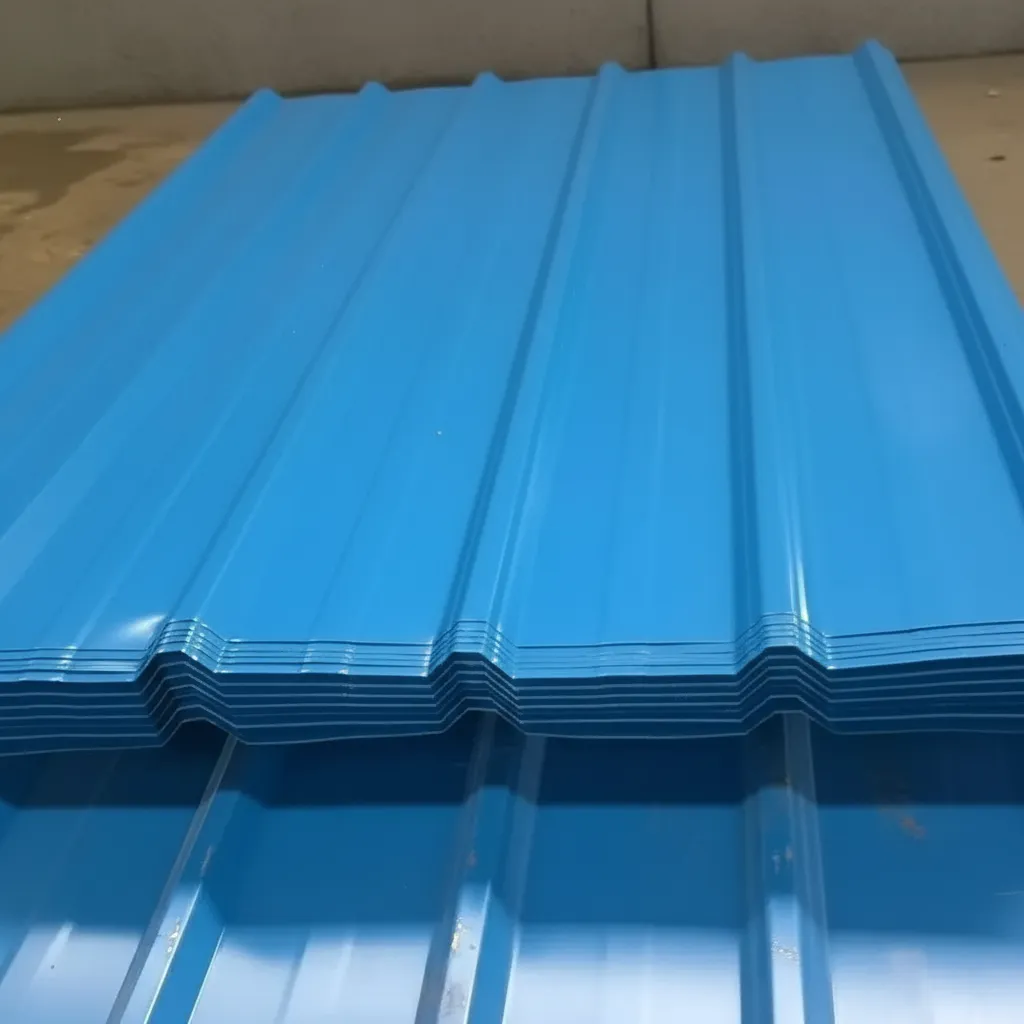 Factory supply PPGI color coated sheet image thumbnail