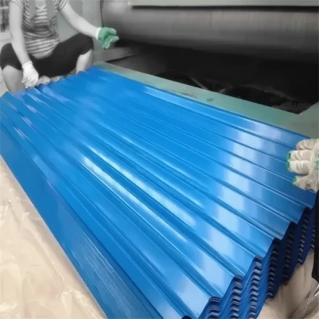 Precut color coated steel sheet image thumbnail