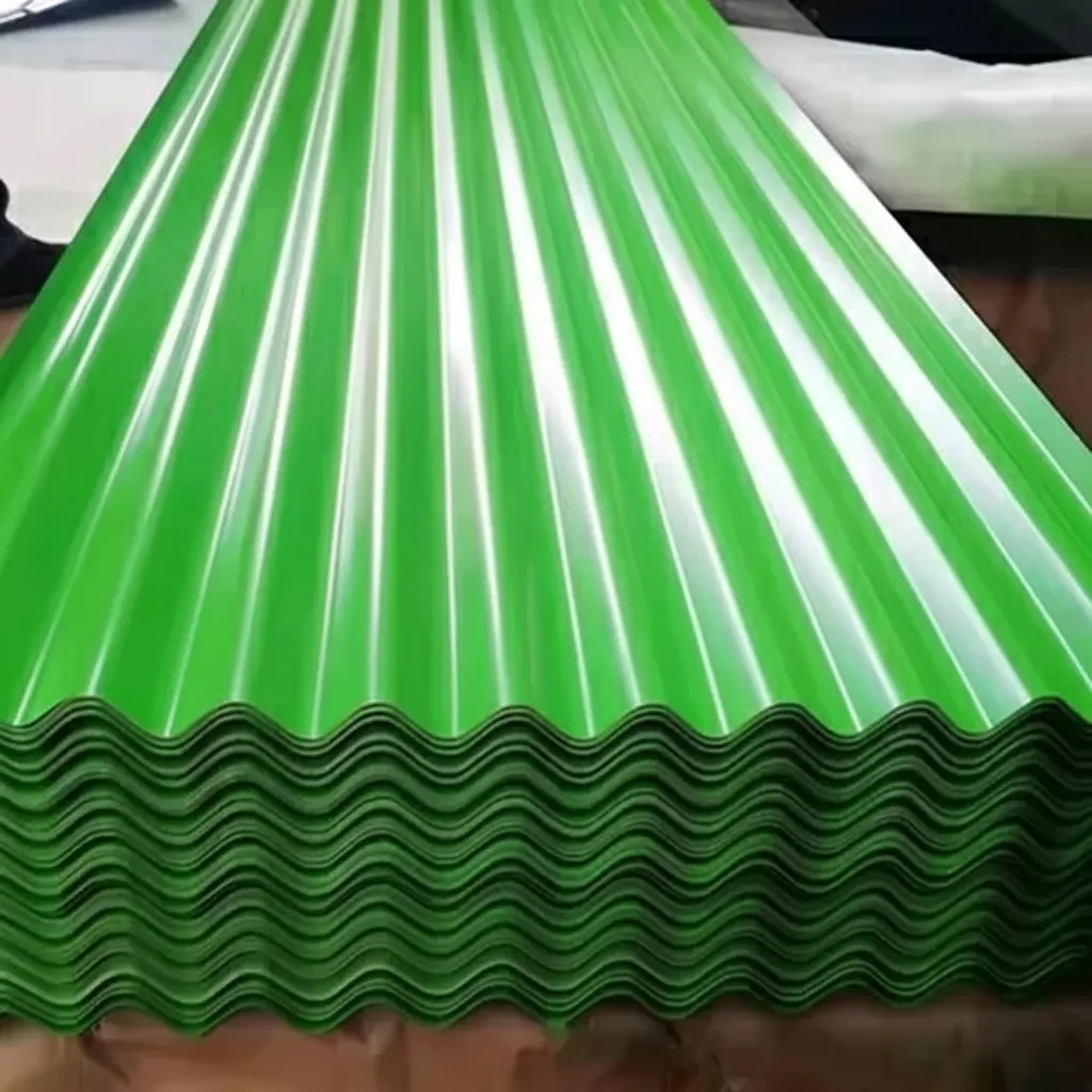 Galvanized Color Coated Steel Sheet PPGI image thumbnail