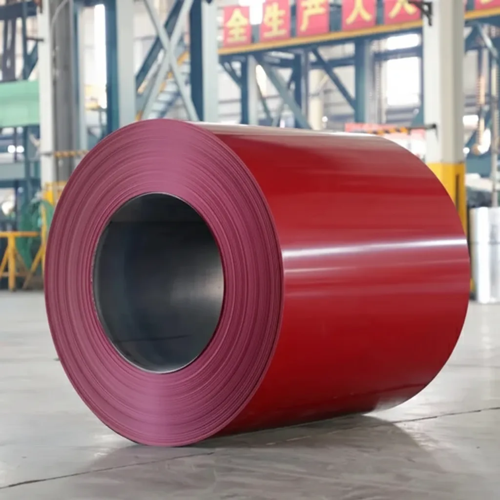 Zinc alloy color coated steel coil image thumbnail