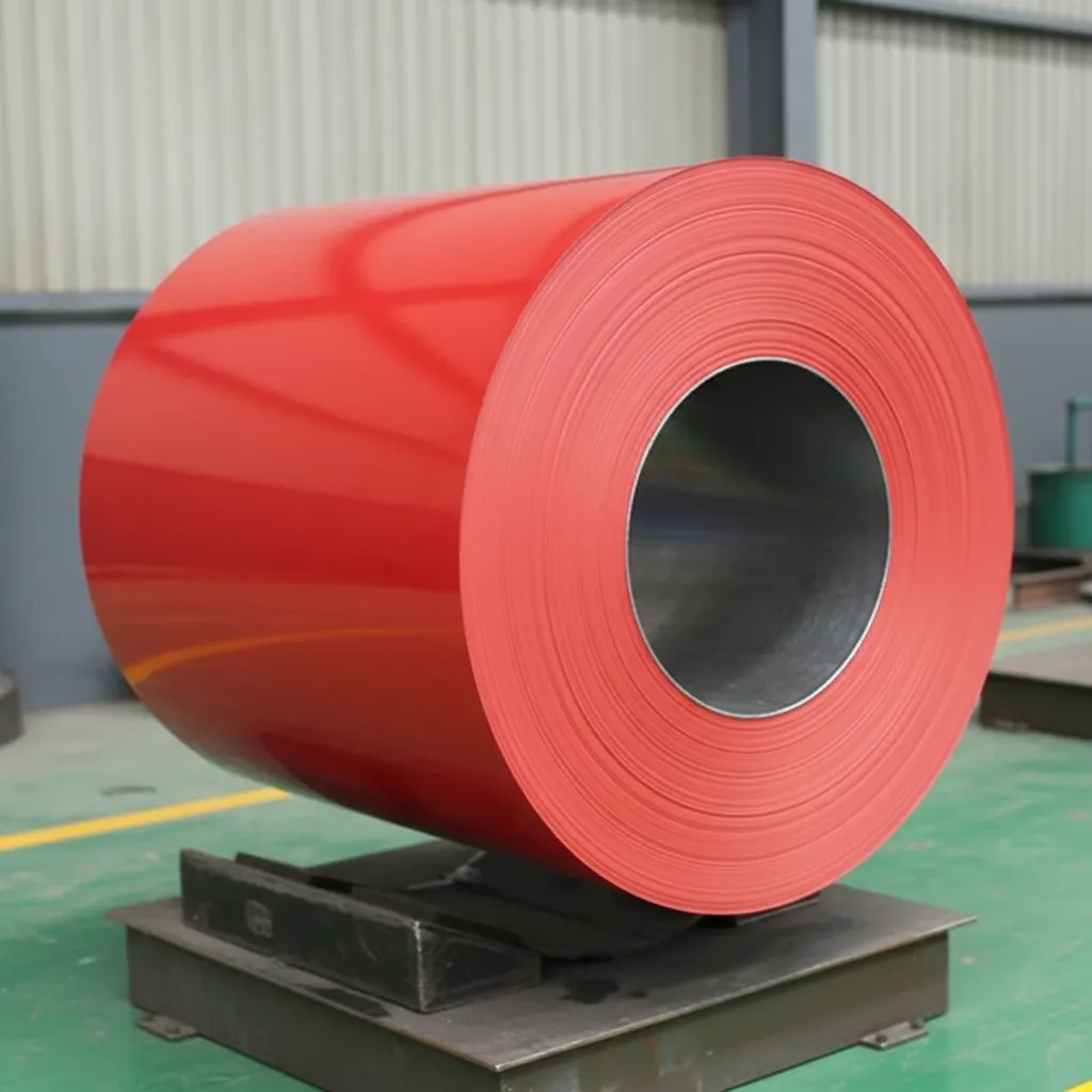 Outdoor building color coated coil image thumbnail