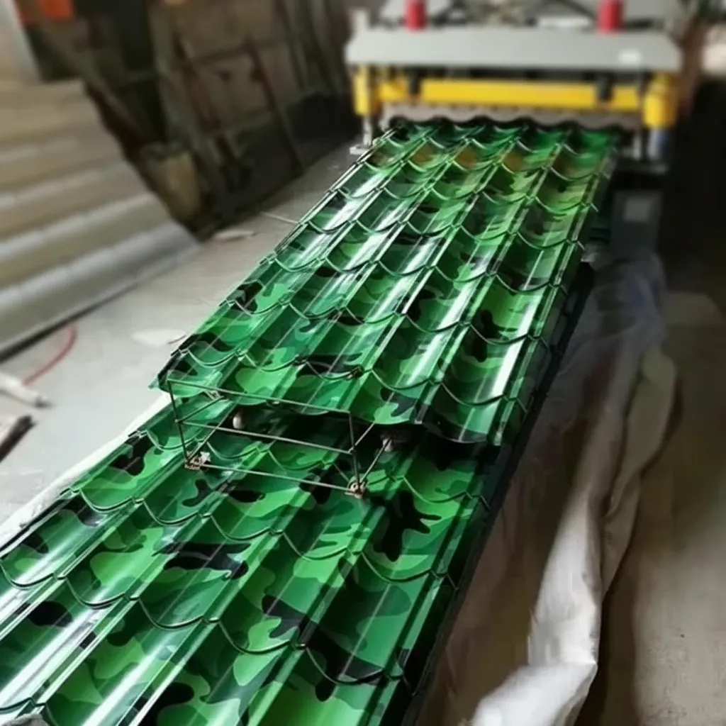 SMP coated color coated steel sheet