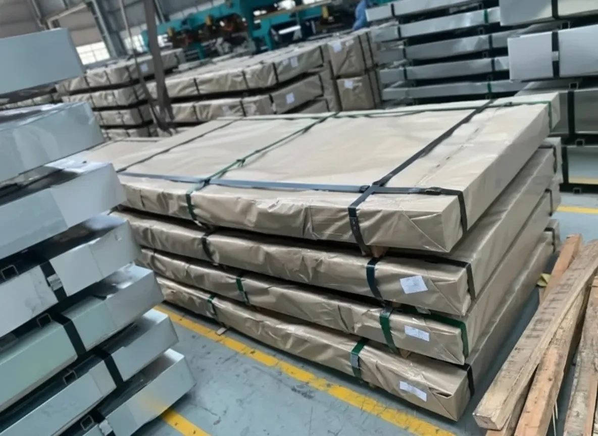 Polyester coated color steel sheet image thumbnail