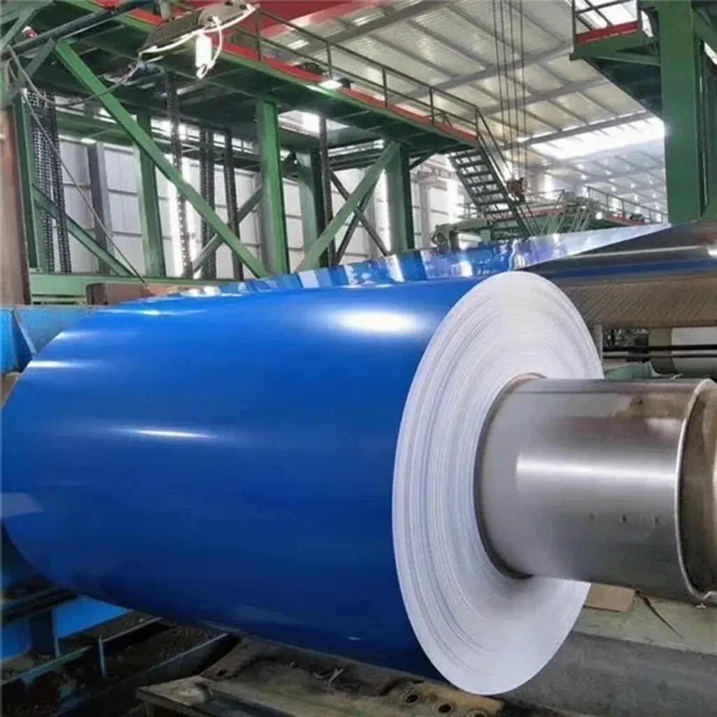 Light weight color coated metal coil image thumbnail