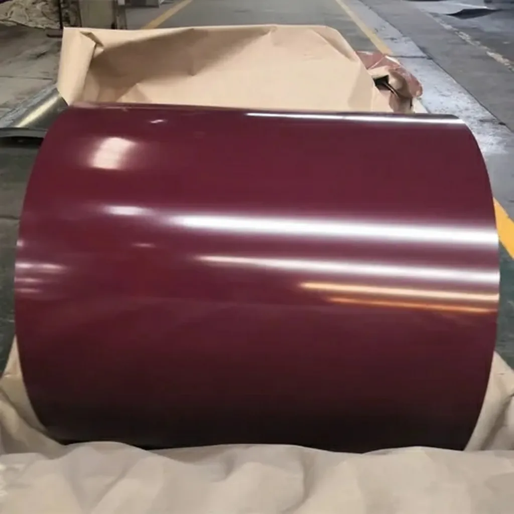 Export grade color coated steel coil image thumbnail