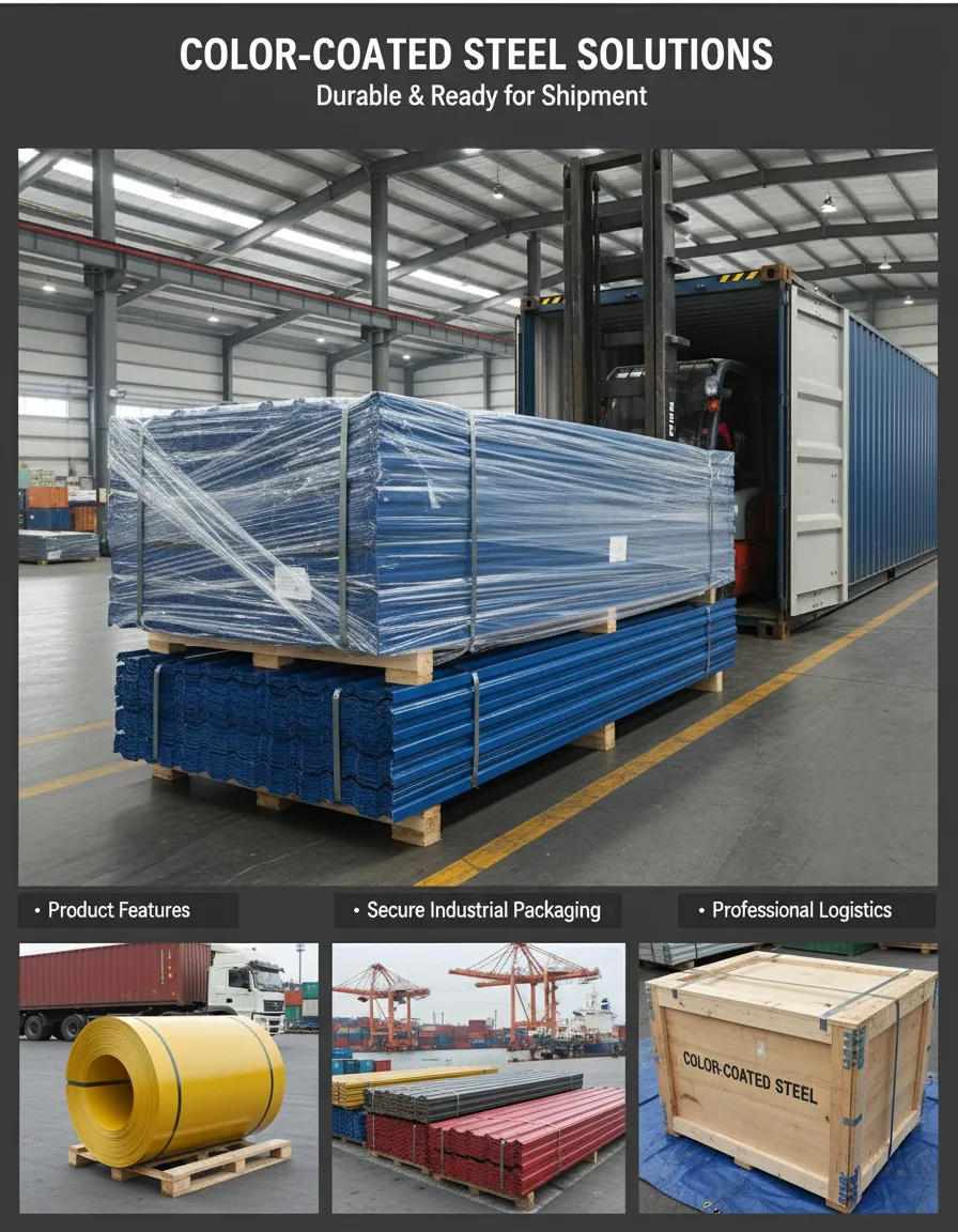 Prepainted galvanized steel sheet PPGI manufacturer