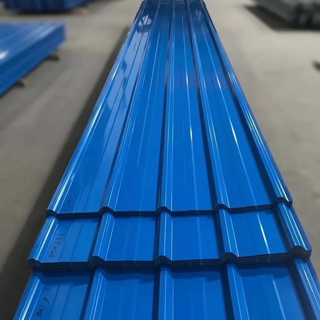 Prepainted galvanized steel sheet PPGI image thumbnail