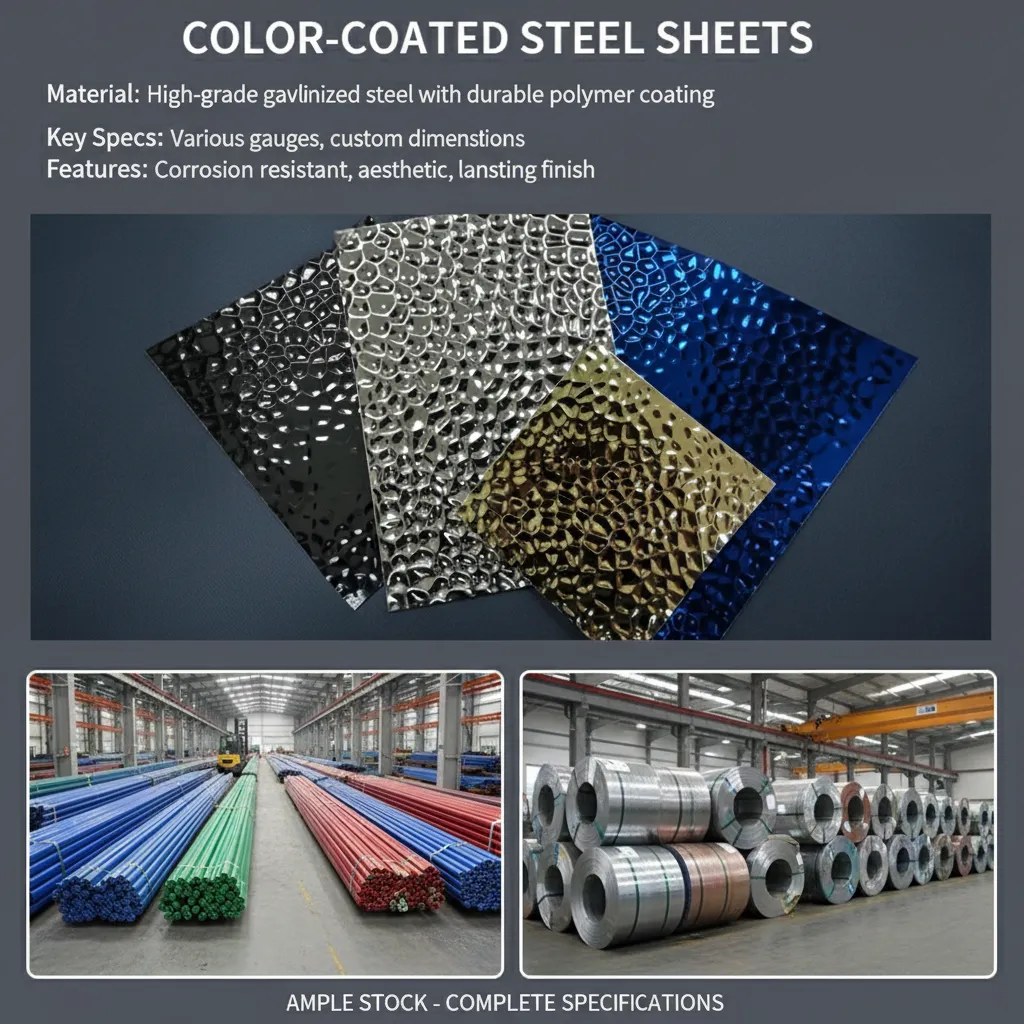 Metal building color steel sheet wholesale