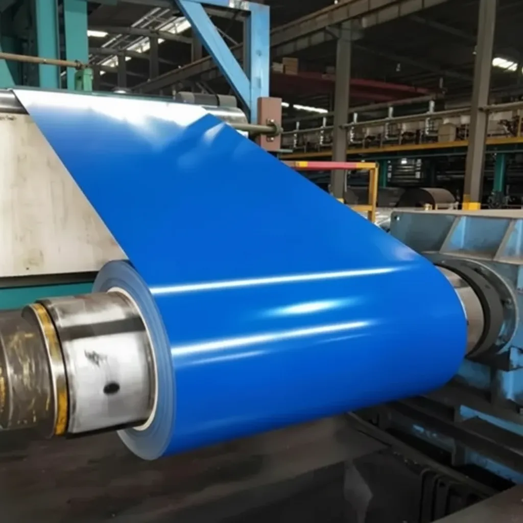 Tensile durable color coated coil image thumbnail