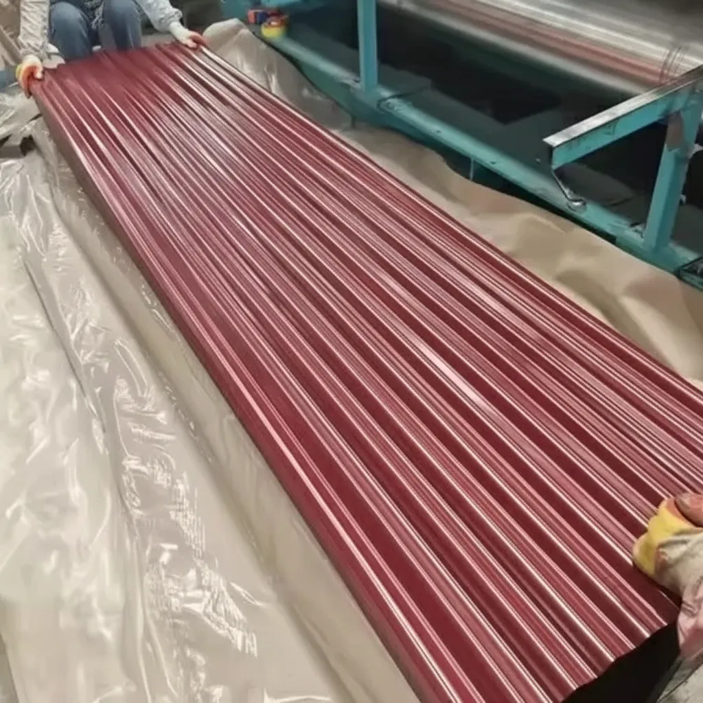 PPGI color coated galvanized steel plate image thumbnail