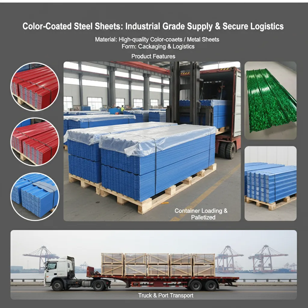 RAL color PPGI galvanized steel sheet manufacturer