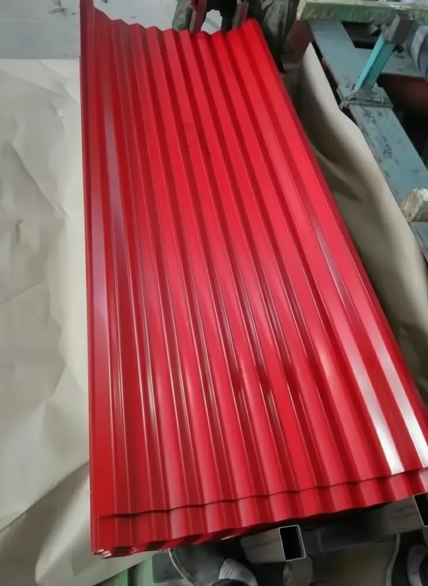 Prepainted galvanized steel sheet PPGI image thumbnail