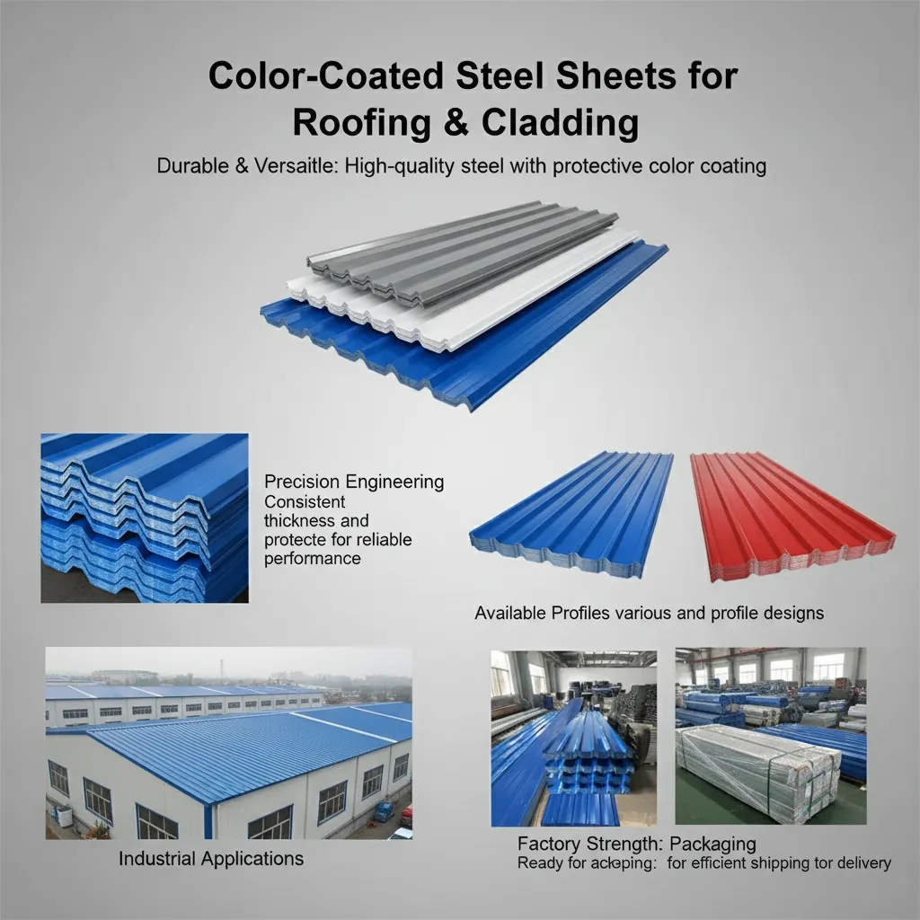 Factory supply PPGI color coated sheet manufacturer