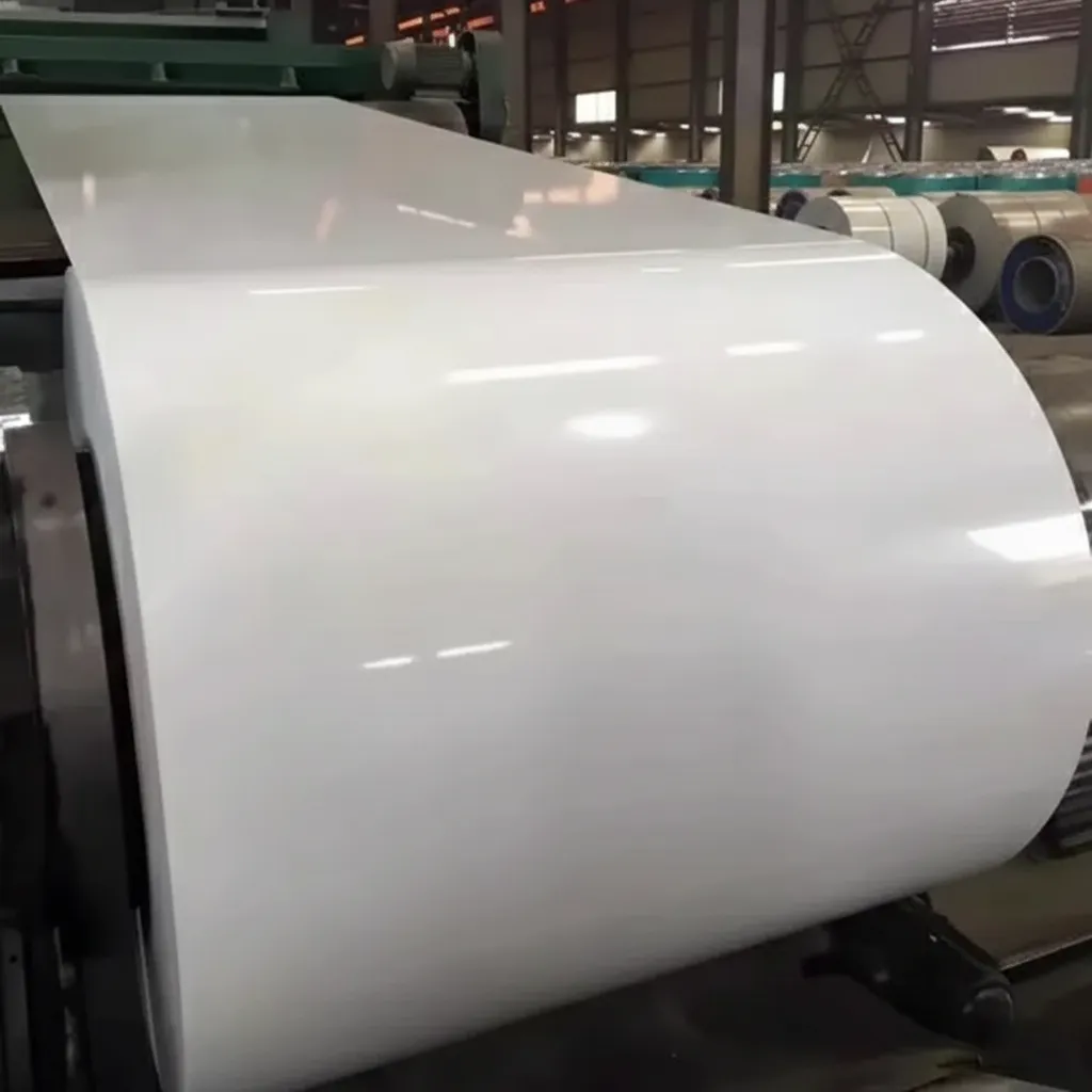 Glossy color coated steel coil image thumbnail