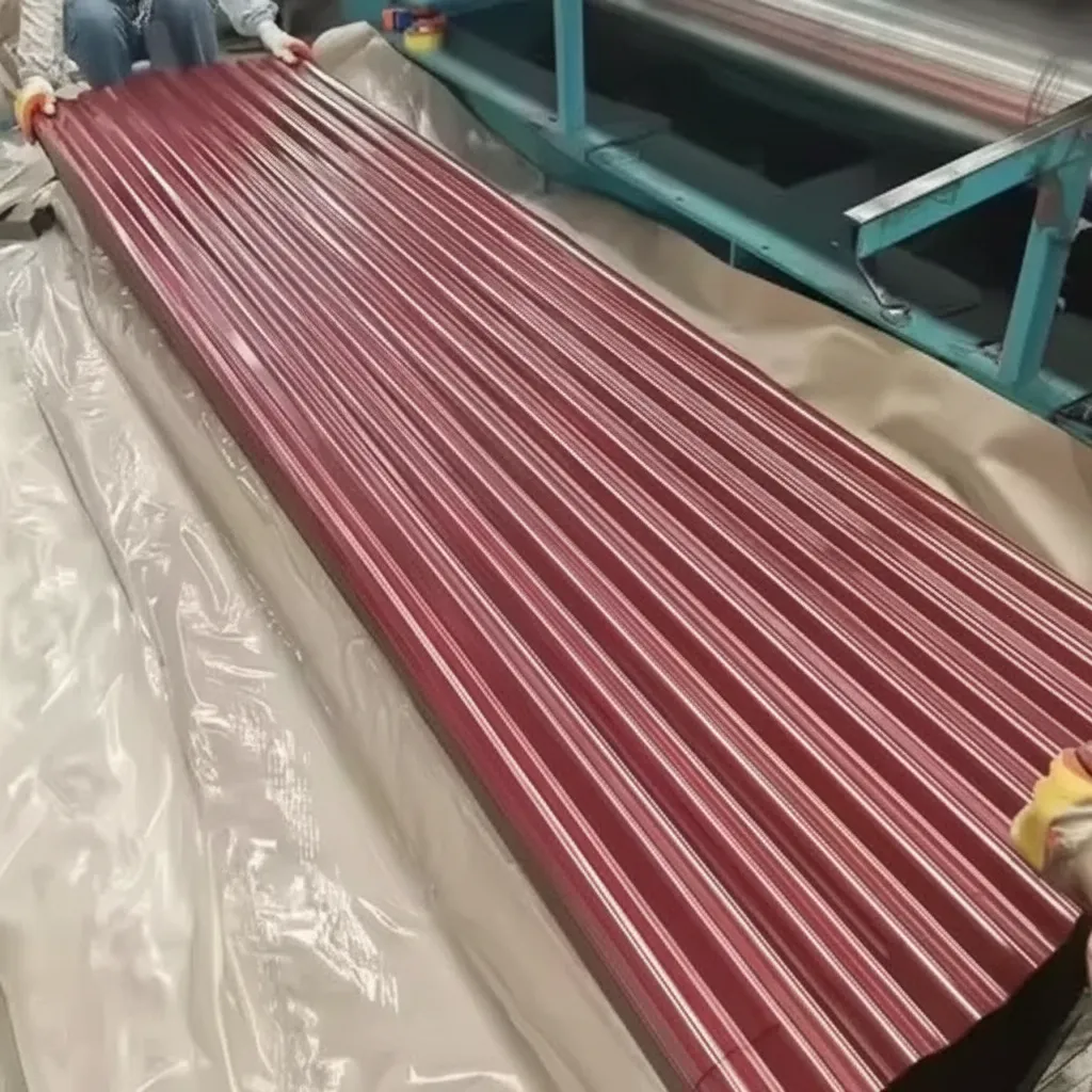 Prime quality PPGI color coated steel sheet image thumbnail